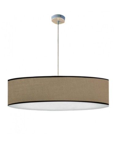 Suspension Eclat taupe Ø 60 x H 25