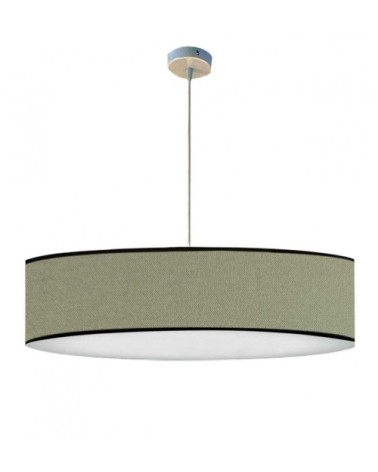 Suspension Eclat vert olive Ø 60 x H 25