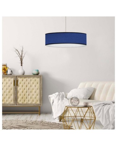 Suspension Eclat bleu Ø 60 x H 25