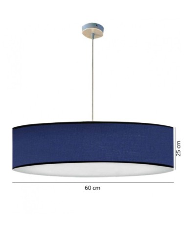 Suspension Eclat bleu Ø 60 x H 25