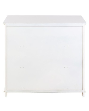 Commode 3 tiroirs blanche