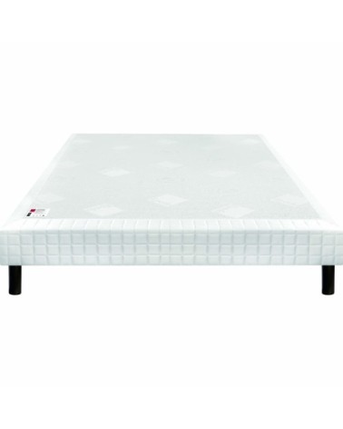 Sommier confort ferme écru 15 cm 100x200