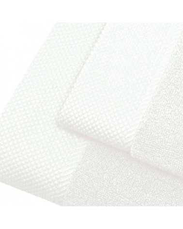 Drap de bain zéro twist 560gr/m²  blanc 70x140 cm