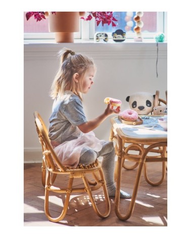 Sets de table blanc en silicone Ø39xH0,15cm
