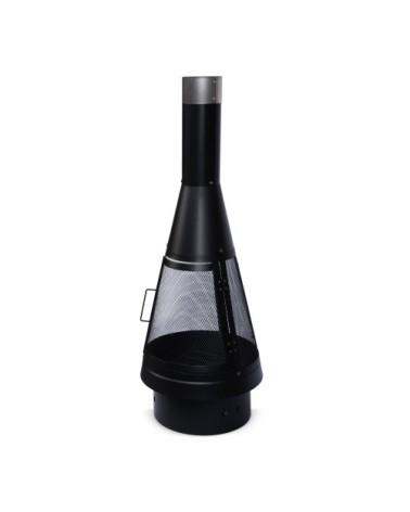 Brasero extérieur cheminée noir