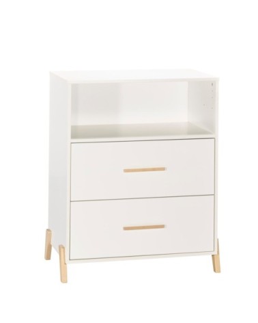 Commode à langer 103x76x68cm en Bois Blanc