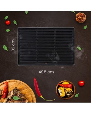 Plaque de Cuisson en fonte Anthracite