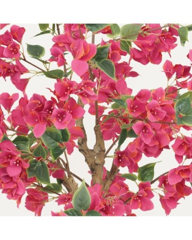 Bougainvillier artificiel fuchsia 130cm