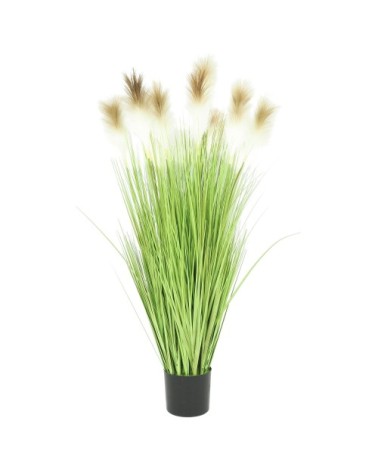 Graminées artificielles plumeaux pampa 125cm