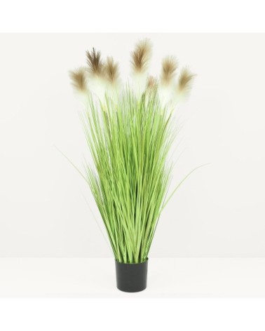 Graminées artificielles plumeaux pampa 125cm