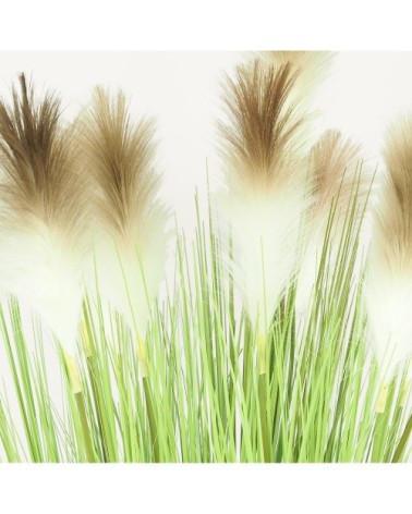 Graminées artificielles plumeaux pampa 125cm