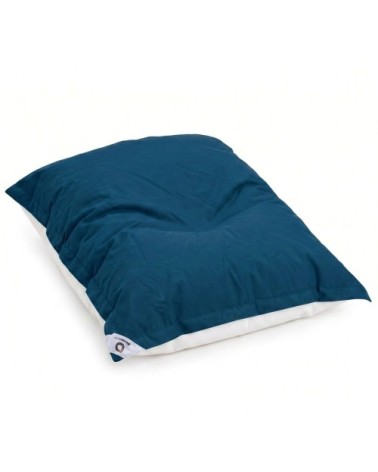 Housse pour Pouf Géant 180x140cm Flottant pour Piscine - Bleu pétrole