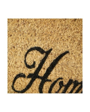 Paillasson coco plante verte sweet home 60x40x1,5cm