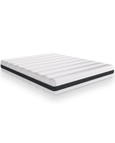 Matelas 140x190 ressorts ensachés - Mousse à mémoire de forme