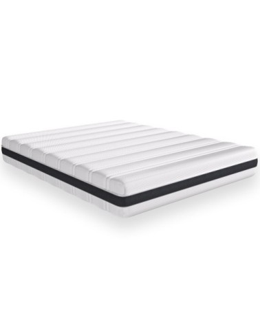 Pack matelas 140x190 Mousse HR + couette + 2 oreillers