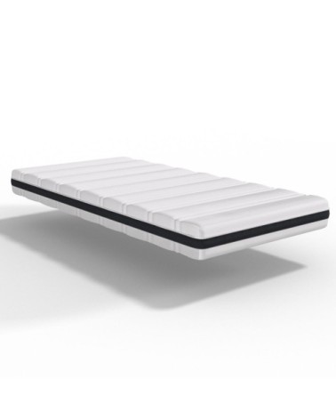 Matelas 90x190 ressorts ensachés - Mousse à mémoire de forme