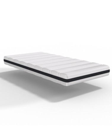 Matelas 90x190 ressorts ensachés - Mousse à mémoire de forme