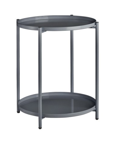Table dappoint OXFORD gris foncé