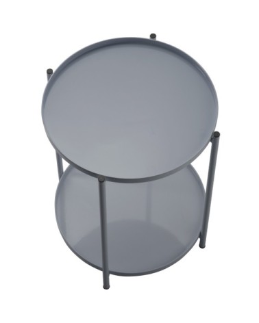 Table dappoint OXFORD gris foncé