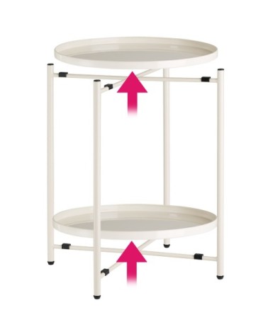 Table dappoint OXFORD crème