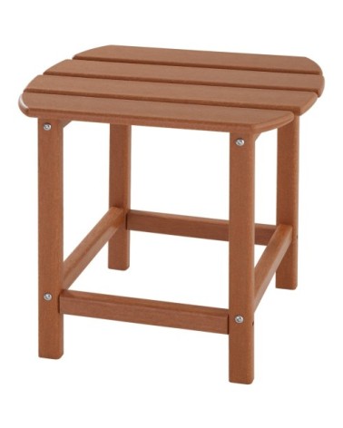 Table d'appoint marron