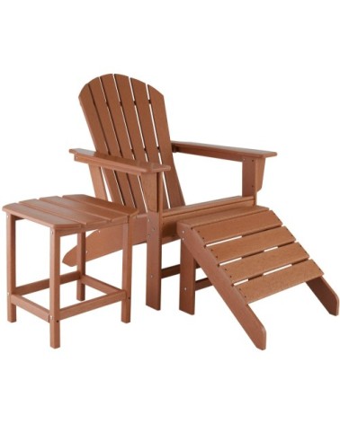 Table d'appoint marron