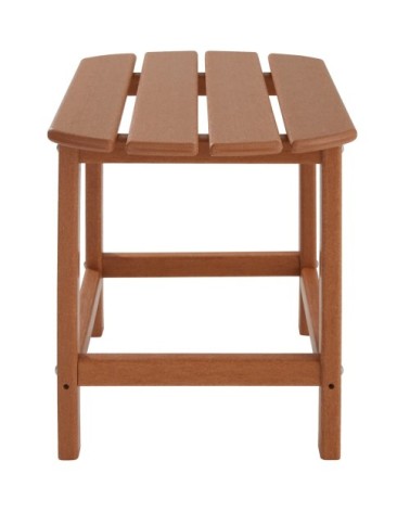 Table d'appoint marron