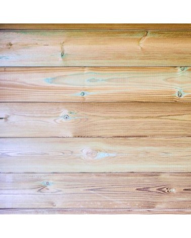 Abri de jardin en bois de 6,48m²