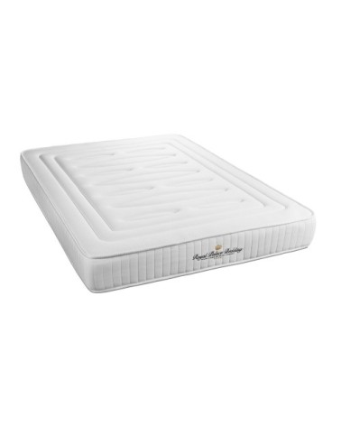 Pack matelas sommier kit 140x200 oreiller couette