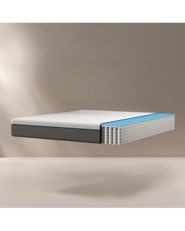 Pack matelas et protège-matelas 140x200