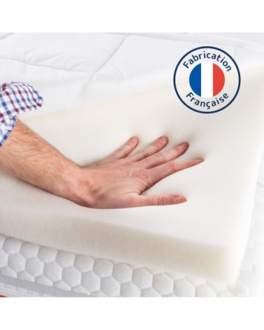 Surmatelas à mémoire de forme 100x200cm