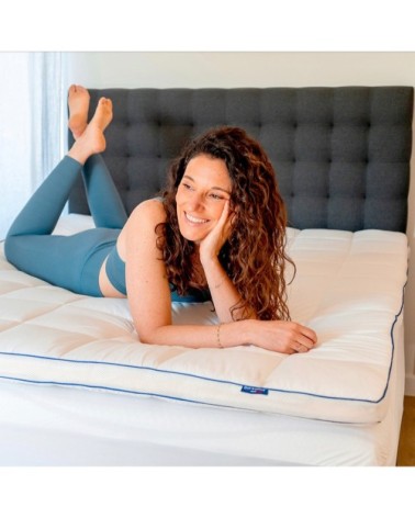 Surmatelas de confort moelleux 160x200cm