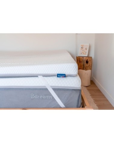 Surmatelas mémoire de forme 140x190cm
