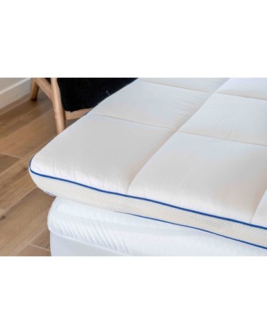 Surmatelas de confort moelleux 140x190cm