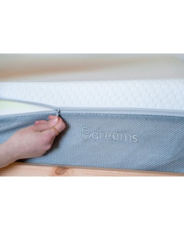 Matelas à mémoire de forme 90x190cm