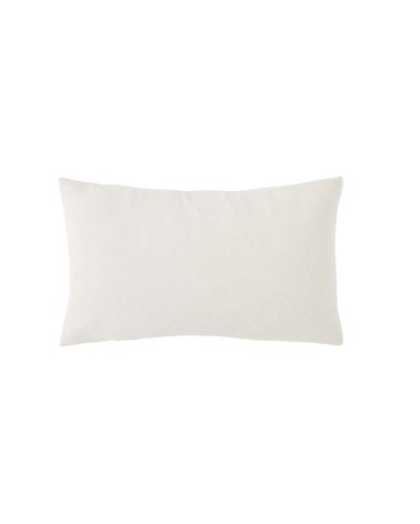 Coussin brodés écrus, jaunes, terracotta 30x50