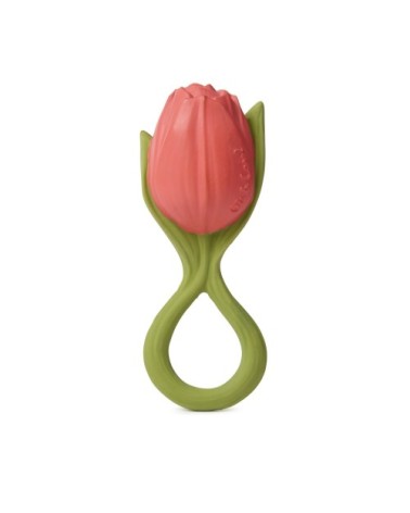 Anneau de dentition Theo la tulipe