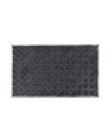 Paillasson caoutchouc kubic 75x45x1cm