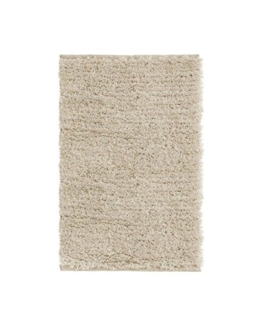 Tapis descente de lit confort beige 50x80cm