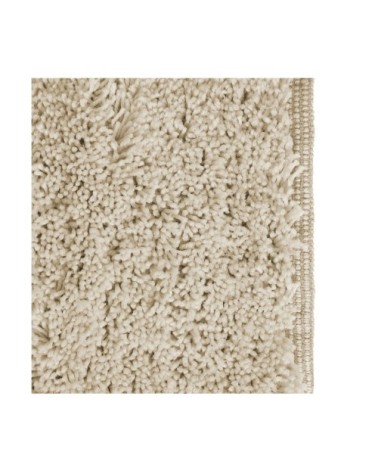 Tapis descente de lit confort beige 50x80cm