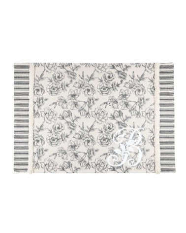 Tapis coton souris 60x90cm