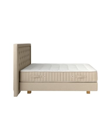 Ensemble matelas, sommier et tête de lit 160 x 200 cm