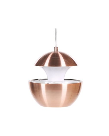 Lampe suspension cuivrée