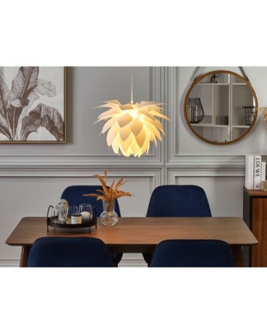 Lampe suspension blanc