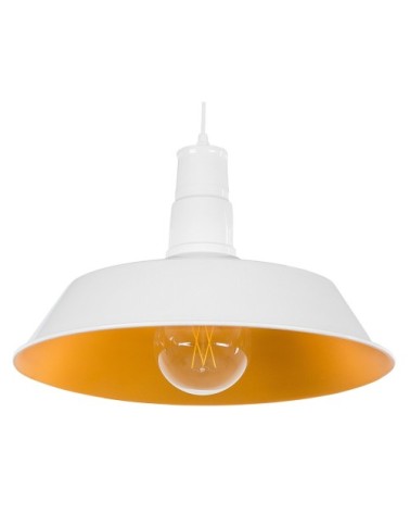 Lampe suspension blanc