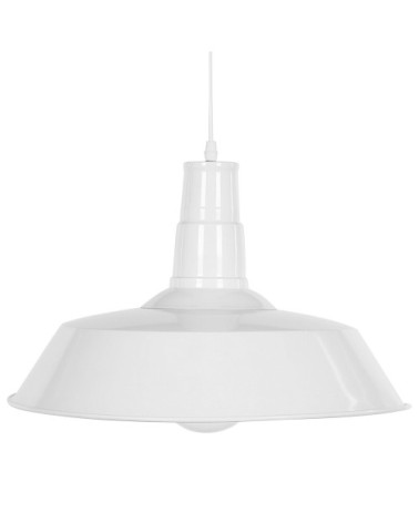 Lampe suspension blanc