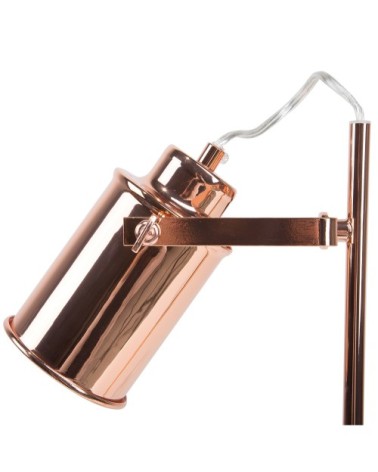 Lampe de bureau cuivré