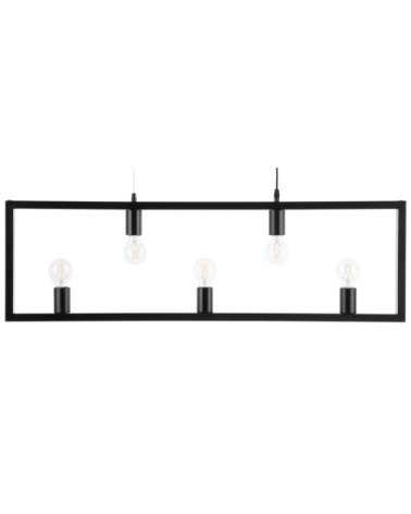 Lampe suspension noir