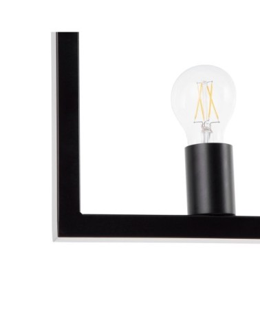 Lampe suspension noir