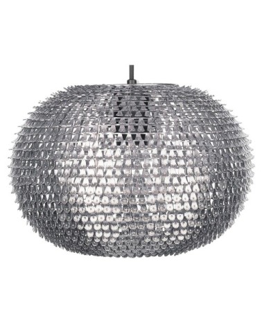 Lampe suspension nickel